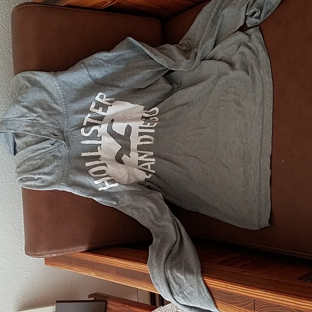 Hollister lightweight hoodie